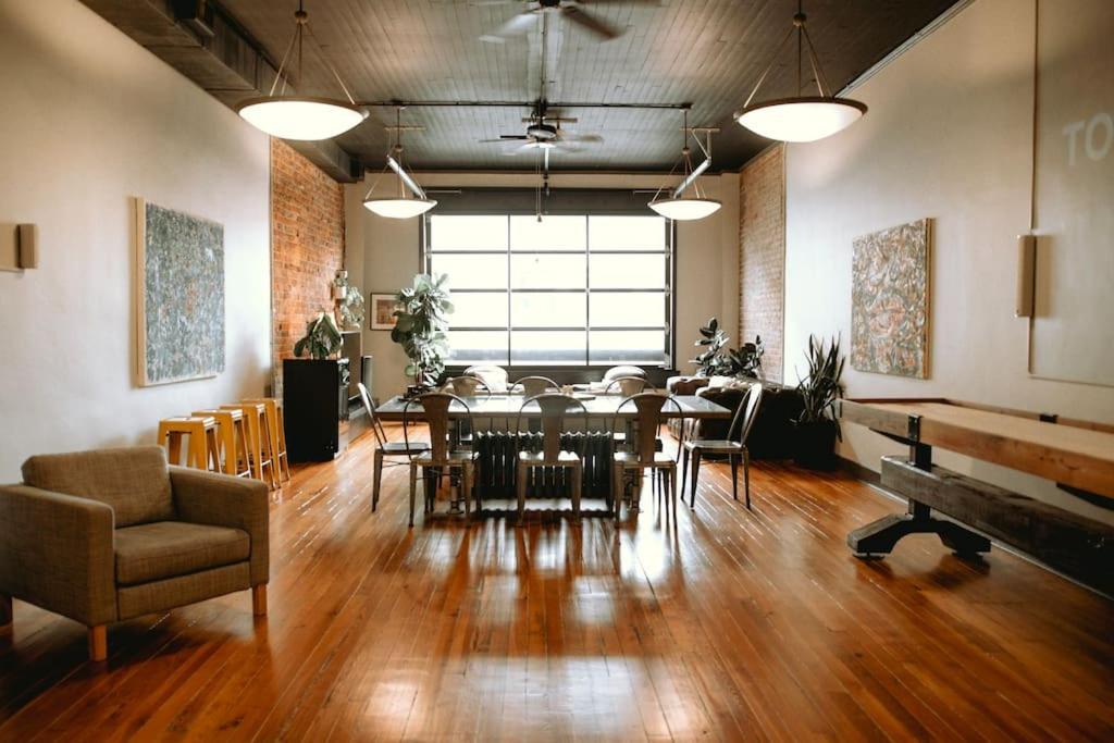 The 511. A Luxury Loft On State St. Apartman Bristol Kültér fotó